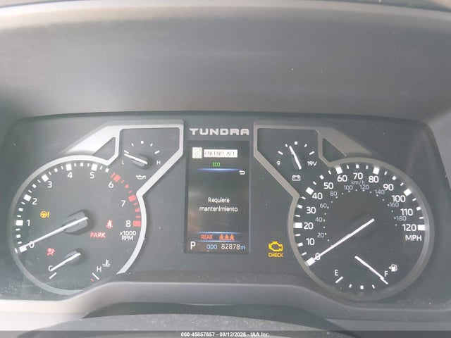 45857657 :رقم المزاد ، 5TFLA5DB5PX071635 vin ، 2023 Toyota Tundra Sr5 مزاد بيع