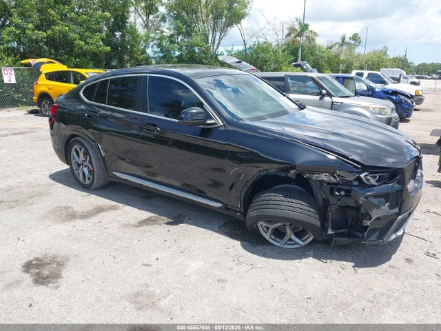 45857658 :رقم المزاد ، 5UX33DT05R9T94156 vin ، 2024 Bmw X4 Xdrive30i مزاد بيع