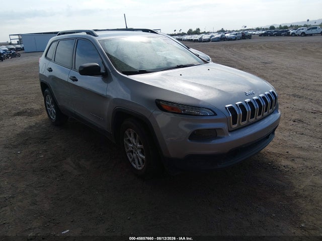 Aukcja sprzedaży 2016 Jeep Cherokee Sport, vin: 1C4PJLAB1GW160179, numer aukcji: 45857660