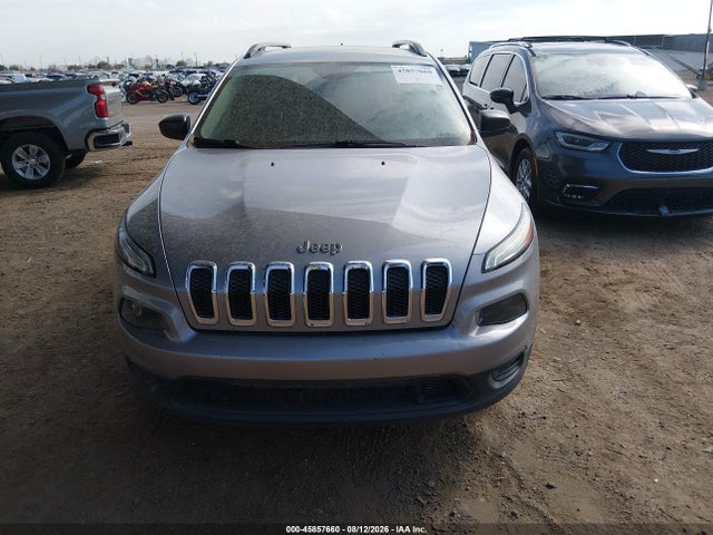 Aukcja sprzedaży 2016 Jeep Cherokee Sport, vin: 1C4PJLAB1GW160179, numer aukcji: 45857660