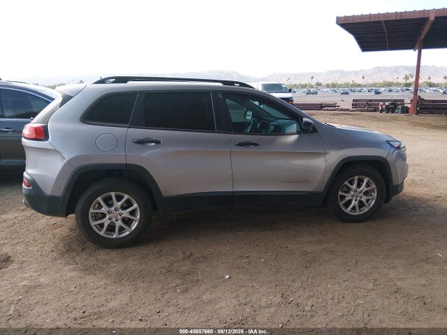 Aukcja sprzedaży 2016 Jeep Cherokee Sport, vin: 1C4PJLAB1GW160179, numer aukcji: 45857660