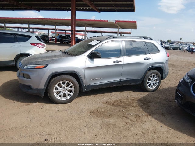 Aukcja sprzedaży 2016 Jeep Cherokee Sport, vin: 1C4PJLAB1GW160179, numer aukcji: 45857660