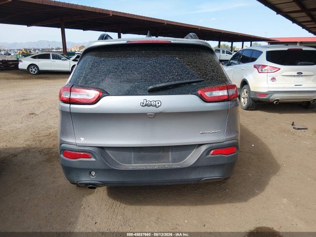 Aukcja sprzedaży 2016 Jeep Cherokee Sport, vin: 1C4PJLAB1GW160179, numer aukcji: 45857660