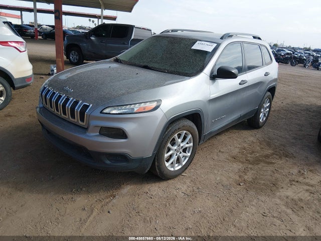 Aukcja sprzedaży 2016 Jeep Cherokee Sport, vin: 1C4PJLAB1GW160179, numer aukcji: 45857660