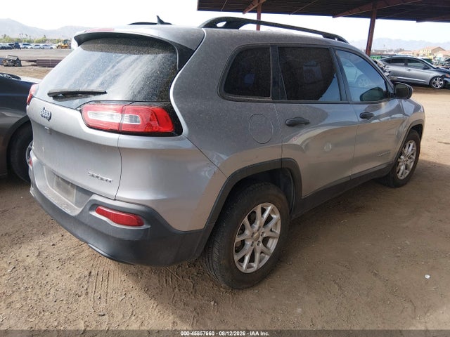 Aukcja sprzedaży 2016 Jeep Cherokee Sport, vin: 1C4PJLAB1GW160179, numer aukcji: 45857660