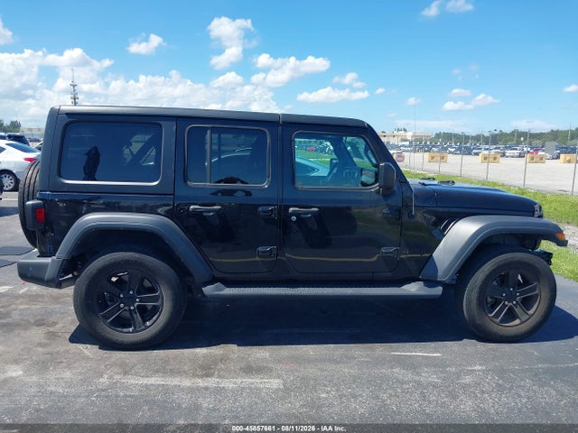 Aukcja sprzedaży 2023 Jeep Wrangler 4-door Sport Altitude 4x4, vin: 1C4HJXDG1PW530663, numer aukcji: 45857661