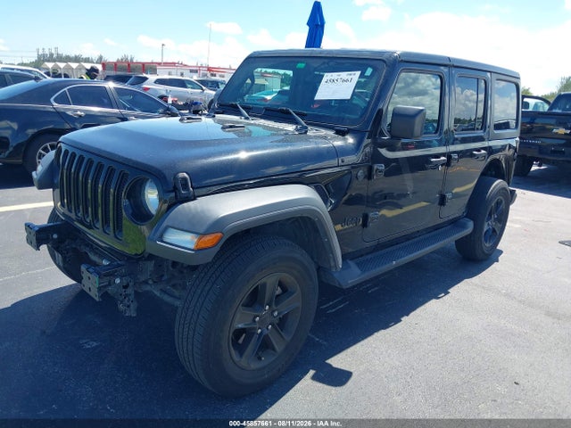 Aukcja sprzedaży 2023 Jeep Wrangler 4-door Sport Altitude 4x4, vin: 1C4HJXDG1PW530663, numer aukcji: 45857661