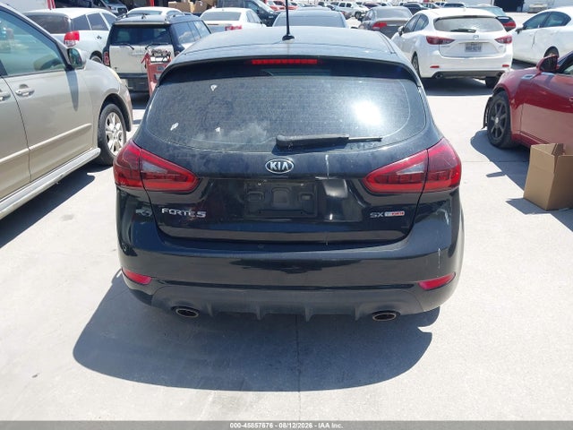 KIA FORTE SX 2016 KNAFZ5A3XG5583676 Image 16