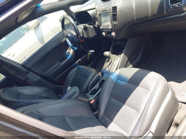KIA FORTE SX 2016 KNAFZ5A3XG5583676 Image 5