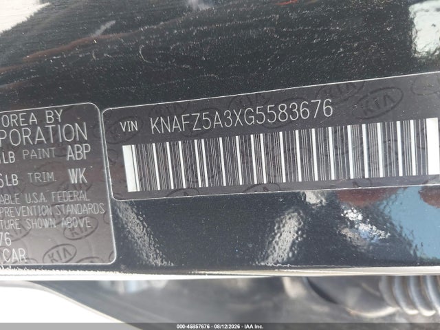KIA FORTE SX 2016 KNAFZ5A3XG5583676 Image 9