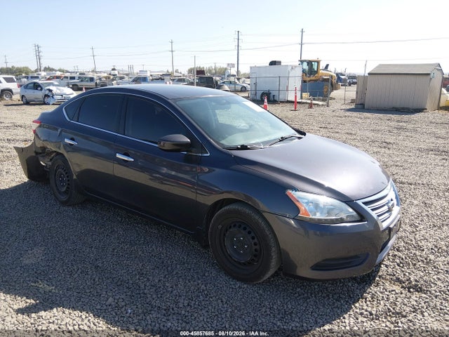 Nissan Sentra Fe+ S/fe+ Sv/s/sl/sr/sv 2014 1N4AB7AP3EN854094 главное изображение