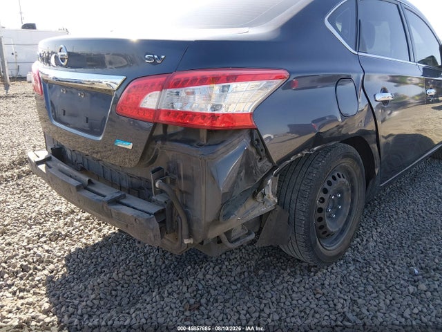 Auction sale of the 2014 Nissan Sentra Fe+ S/fe+ Sv/s/sl/sr/sv, vin: 1N4AB7AP3EN854094, lot number: 45857685
