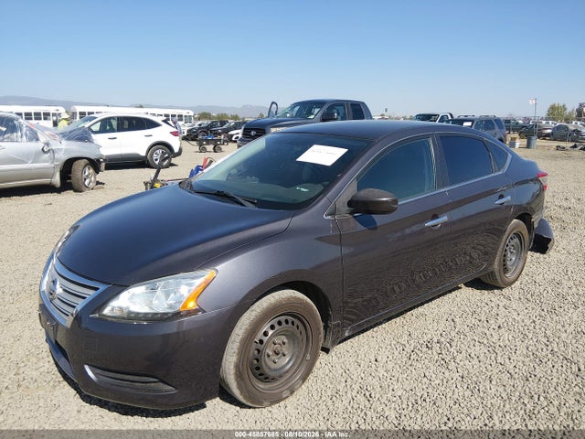 Auction sale of the 2014 Nissan Sentra Fe+ S/fe+ Sv/s/sl/sr/sv, vin: 1N4AB7AP3EN854094, lot number: 45857685