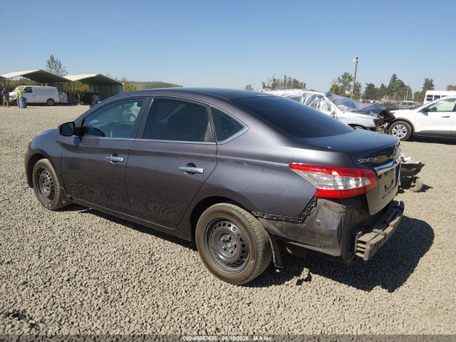 Auction sale of the 2014 Nissan Sentra Fe+ S/fe+ Sv/s/sl/sr/sv, vin: 1N4AB7AP3EN854094, lot number: 45857685