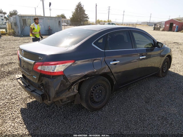 Auction sale of the 2014 Nissan Sentra Fe+ S/fe+ Sv/s/sl/sr/sv, vin: 1N4AB7AP3EN854094, lot number: 45857685
