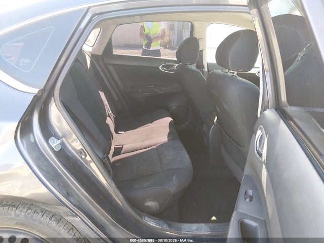 Auction sale of the 2014 Nissan Sentra Fe+ S/fe+ Sv/s/sl/sr/sv, vin: 1N4AB7AP3EN854094, lot number: 45857685