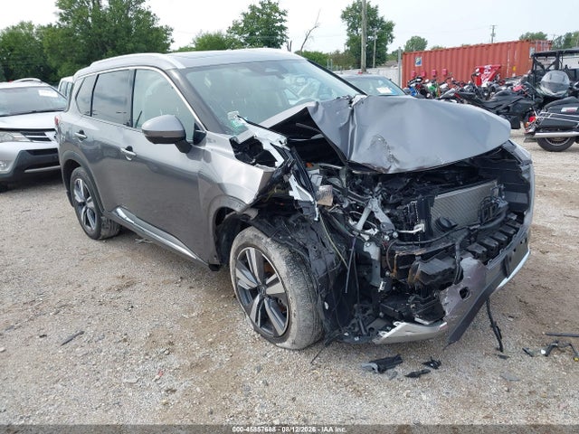2023 Nissan Rogue Platinum Intelligent Awd მანქანა იყიდება აუქციონზე, vin: JN8BT3DD8PW322492, აუქციონის ნომერი: 45857688