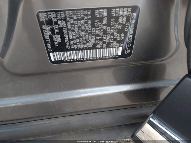2023 Nissan Rogue Platinum Intelligent Awd მანქანა იყიდება აუქციონზე, vin: JN8BT3DD8PW322492, აუქციონის ნომერი: 45857688