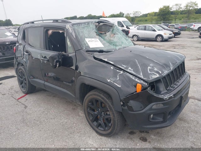 2018 Jeep Renegade Altitude 4x4 მანქანა იყიდება აუქციონზე, vin: ZACCJBBB3JPJ08805, აუქციონის ნომერი: 45857691