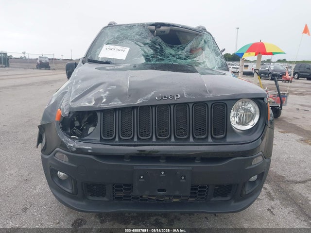 2018 Jeep Renegade Altitude 4x4 მანქანა იყიდება აუქციონზე, vin: ZACCJBBB3JPJ08805, აუქციონის ნომერი: 45857691