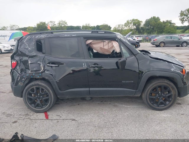 2018 Jeep Renegade Altitude 4x4 მანქანა იყიდება აუქციონზე, vin: ZACCJBBB3JPJ08805, აუქციონის ნომერი: 45857691