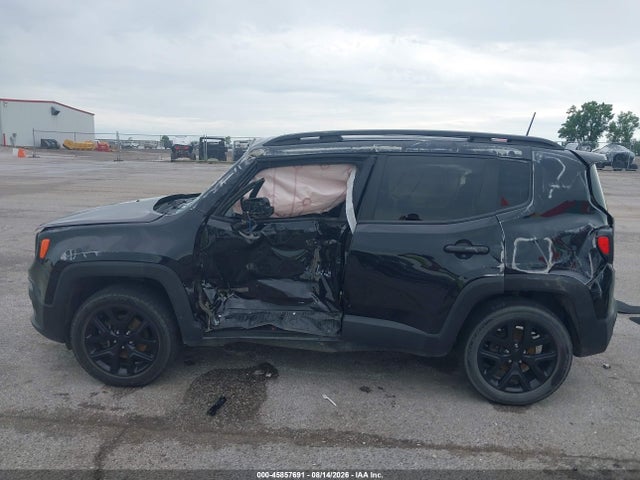 2018 Jeep Renegade Altitude 4x4 მანქანა იყიდება აუქციონზე, vin: ZACCJBBB3JPJ08805, აუქციონის ნომერი: 45857691