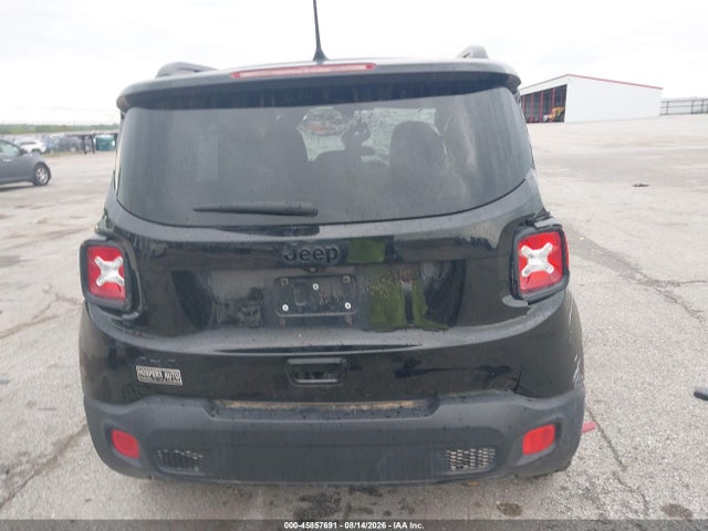 2018 Jeep Renegade Altitude 4x4 მანქანა იყიდება აუქციონზე, vin: ZACCJBBB3JPJ08805, აუქციონის ნომერი: 45857691