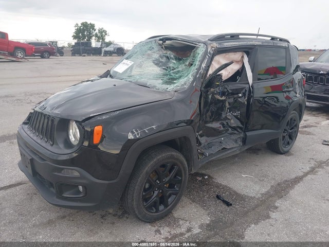 2018 Jeep Renegade Altitude 4x4 მანქანა იყიდება აუქციონზე, vin: ZACCJBBB3JPJ08805, აუქციონის ნომერი: 45857691