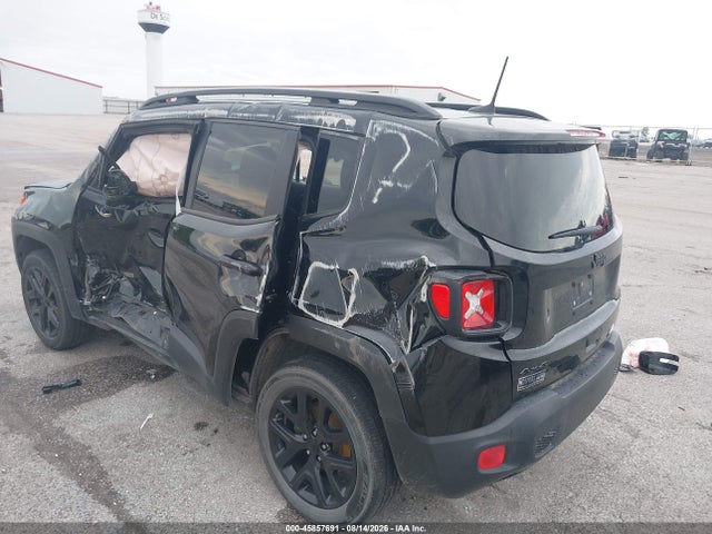2018 Jeep Renegade Altitude 4x4 მანქანა იყიდება აუქციონზე, vin: ZACCJBBB3JPJ08805, აუქციონის ნომერი: 45857691