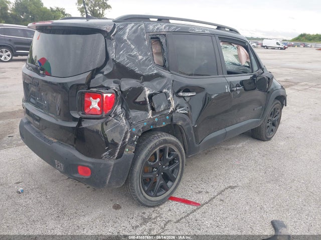 2018 Jeep Renegade Altitude 4x4 მანქანა იყიდება აუქციონზე, vin: ZACCJBBB3JPJ08805, აუქციონის ნომერი: 45857691