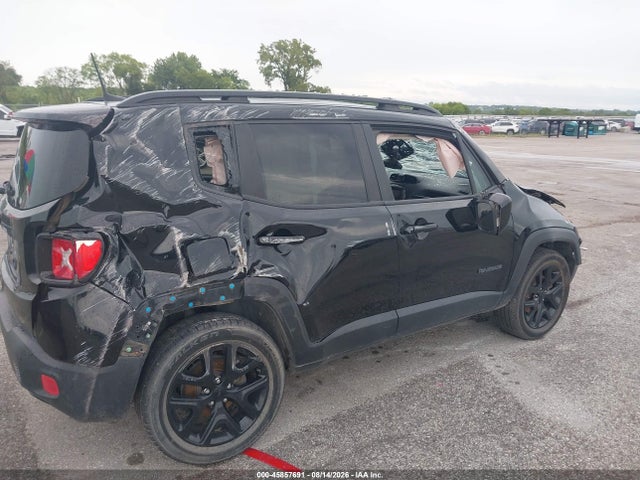 2018 Jeep Renegade Altitude 4x4 მანქანა იყიდება აუქციონზე, vin: ZACCJBBB3JPJ08805, აუქციონის ნომერი: 45857691