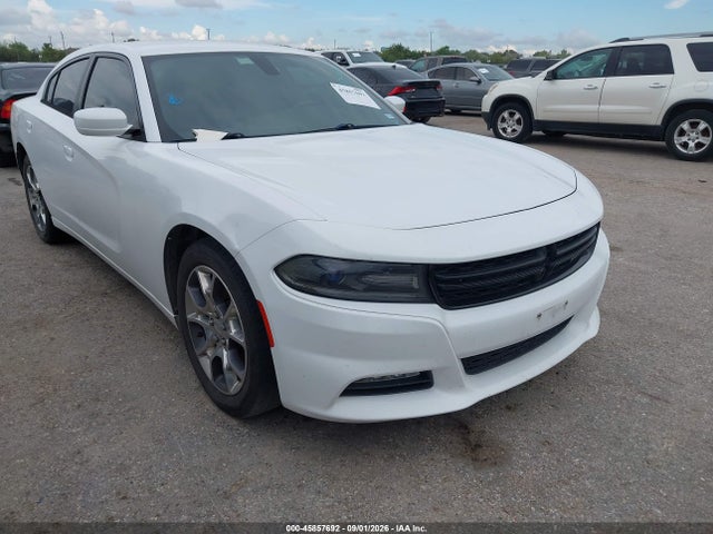 45857692 :رقم المزاد ، 2C3CDXJG6GH160738 vin ، 2016 Dodge Charger Sxt مزاد بيع