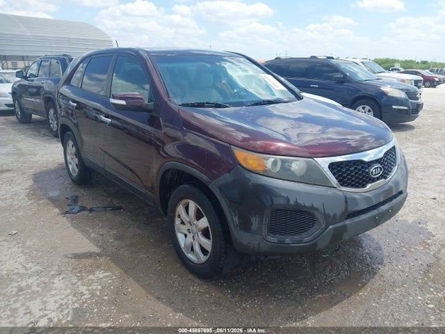 Auction sale of the 2013 Kia Sorento Lx, vin: 5XYKT3A19DG337176, lot number: 45857695