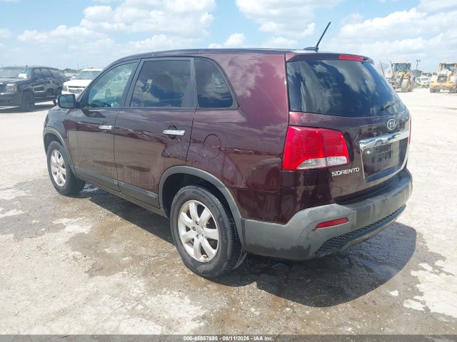 Aukcja sprzedaży 2013 Kia Sorento Lx, vin: 5XYKT3A19DG337176, numer aukcji: 45857695