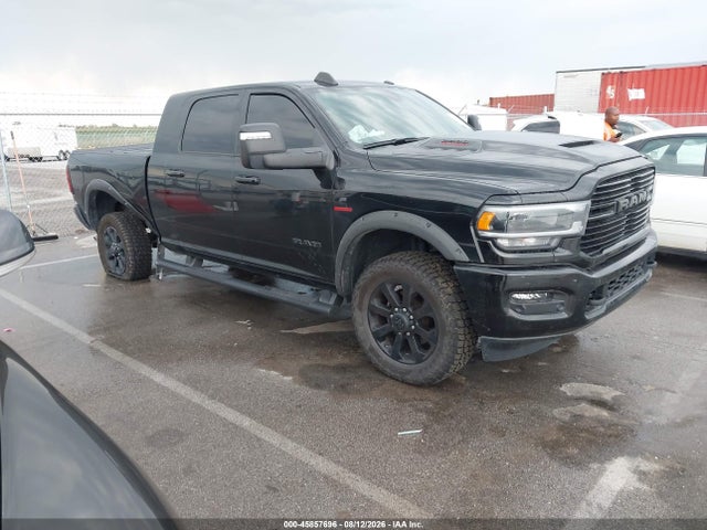 45857696 :رقم المزاد ، 3C6UR5NL1RG326932 vin ، 2024 Ram 2500 Laramie Crew Cab 4x4 6'4 Box مزاد بيع