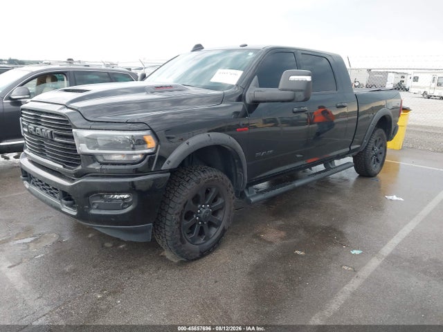 45857696 :رقم المزاد ، 3C6UR5NL1RG326932 vin ، 2024 Ram 2500 Laramie Crew Cab 4x4 6'4 Box مزاد بيع