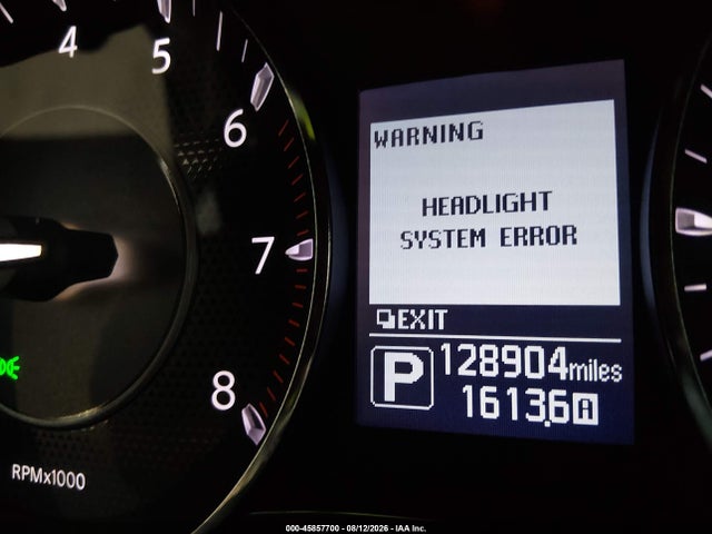 45857700 :رقم المزاد ، JN8AY2NC4H9500170 vin ، 2017 Nissan Armada Platinum/sl/sv مزاد بيع