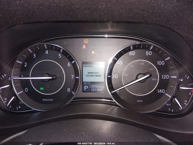 45857700 :رقم المزاد ، JN8AY2NC4H9500170 vin ، 2017 Nissan Armada Platinum/sl/sv مزاد بيع
