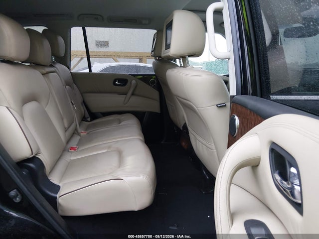 45857700 :رقم المزاد ، JN8AY2NC4H9500170 vin ، 2017 Nissan Armada Platinum/sl/sv مزاد بيع