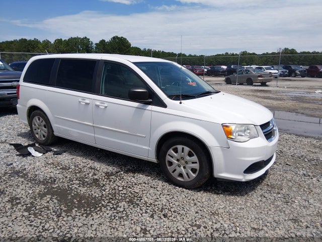 45857701 :رقم المزاد ، 2C4RDGBG9GR285165 vin ، 2016 Dodge Grand Caravan Se مزاد بيع