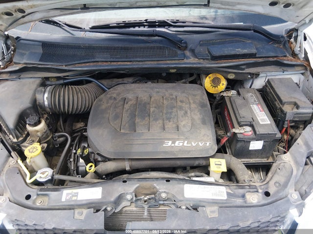 45857701 :رقم المزاد ، 2C4RDGBG9GR285165 vin ، 2016 Dodge Grand Caravan Se مزاد بيع