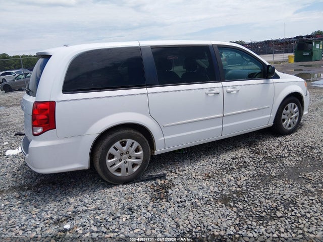 45857701 :رقم المزاد ، 2C4RDGBG9GR285165 vin ، 2016 Dodge Grand Caravan Se مزاد بيع