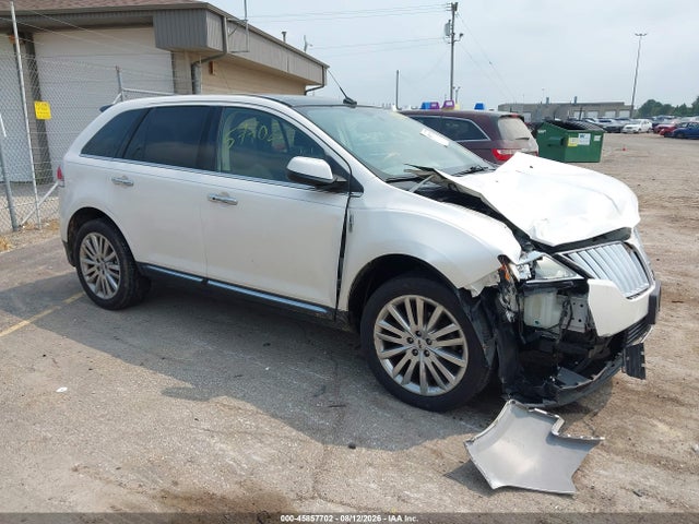 Aukcja sprzedaży 2011 Lincoln Mkx, vin: 2LMDJ6JK8BBJ34354, numer aukcji: 45857702