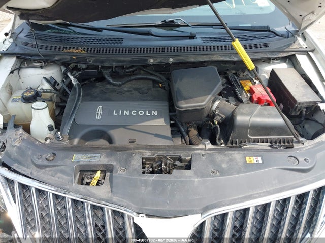 Aukcja sprzedaży 2011 Lincoln Mkx, vin: 2LMDJ6JK8BBJ34354, numer aukcji: 45857702