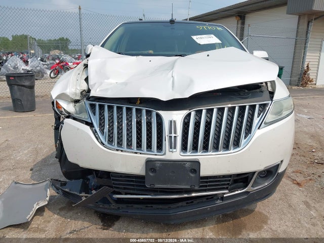 Aukcja sprzedaży 2011 Lincoln Mkx, vin: 2LMDJ6JK8BBJ34354, numer aukcji: 45857702