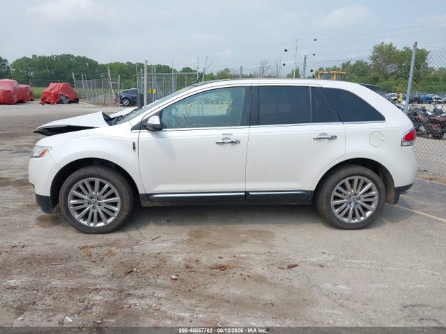 Aukcja sprzedaży 2011 Lincoln Mkx, vin: 2LMDJ6JK8BBJ34354, numer aukcji: 45857702