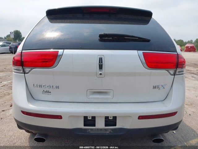 Aukcja sprzedaży 2011 Lincoln Mkx, vin: 2LMDJ6JK8BBJ34354, numer aukcji: 45857702