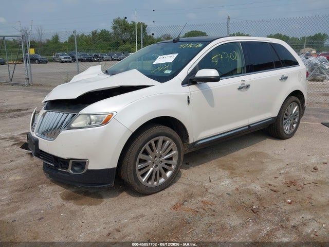 Aukcja sprzedaży 2011 Lincoln Mkx, vin: 2LMDJ6JK8BBJ34354, numer aukcji: 45857702