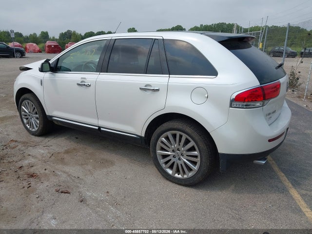 Aukcja sprzedaży 2011 Lincoln Mkx, vin: 2LMDJ6JK8BBJ34354, numer aukcji: 45857702