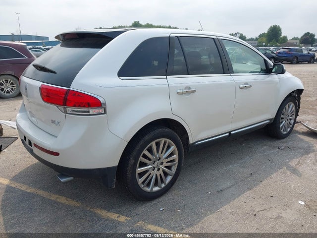 Aukcja sprzedaży 2011 Lincoln Mkx, vin: 2LMDJ6JK8BBJ34354, numer aukcji: 45857702